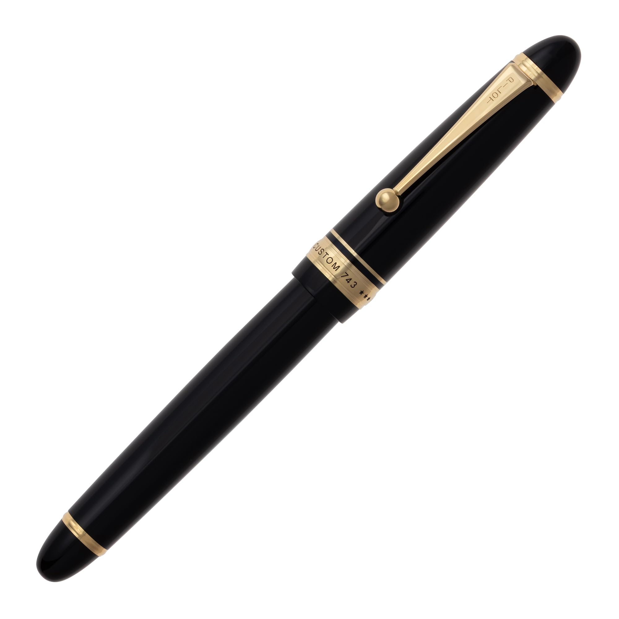 パイロット万年筆カスタム743 WA（ウェーバリー） Amazon | 万年筆 カスタム743 ウェーバリー(WA)【黒軸】 FKK3000RBWA